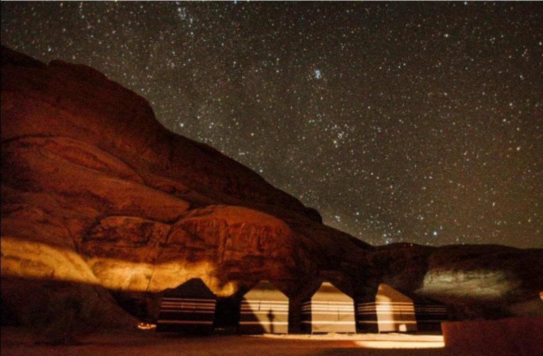 Wadi Rum Local Guide Camp Eksteriør bilde