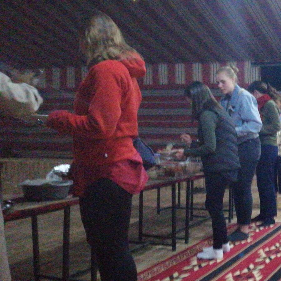 Wadi Rum Local Guide Camp Eksteriør bilde