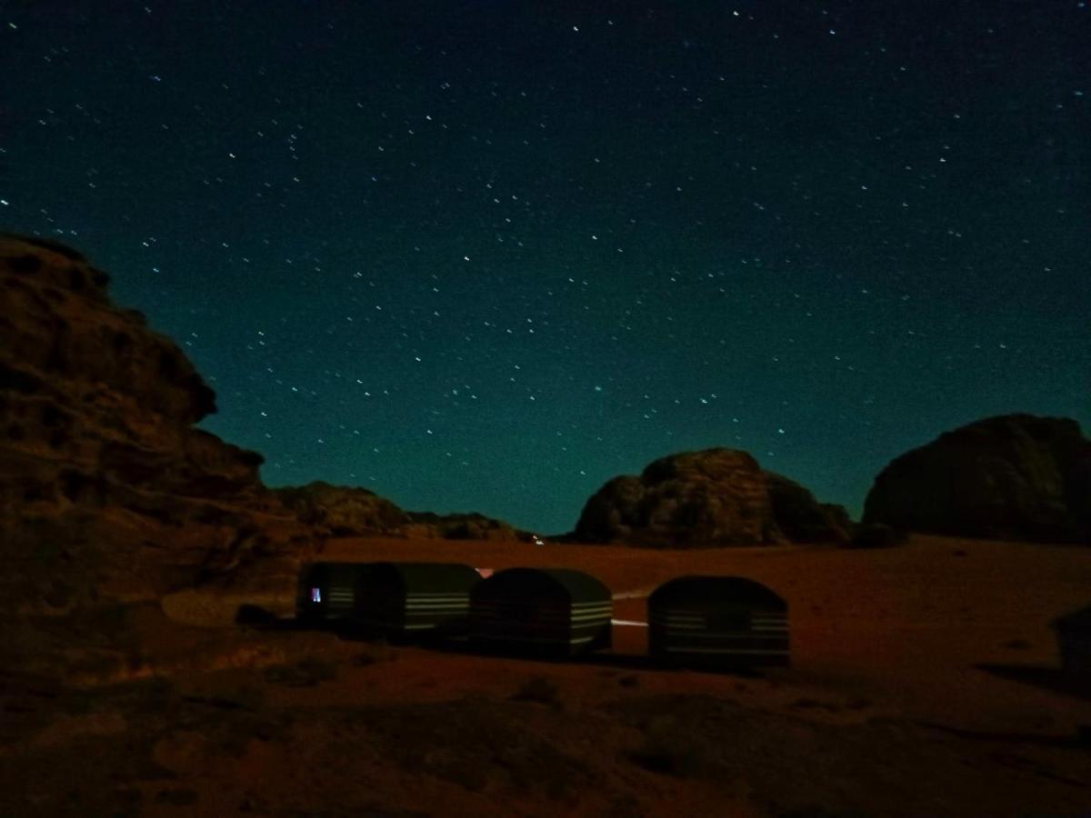 Wadi Rum Local Guide Camp Eksteriør bilde