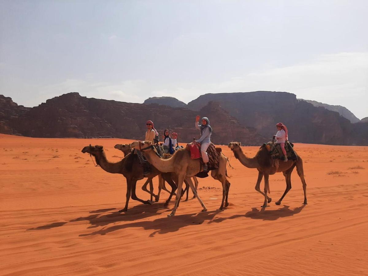 Wadi Rum Local Guide Camp Eksteriør bilde