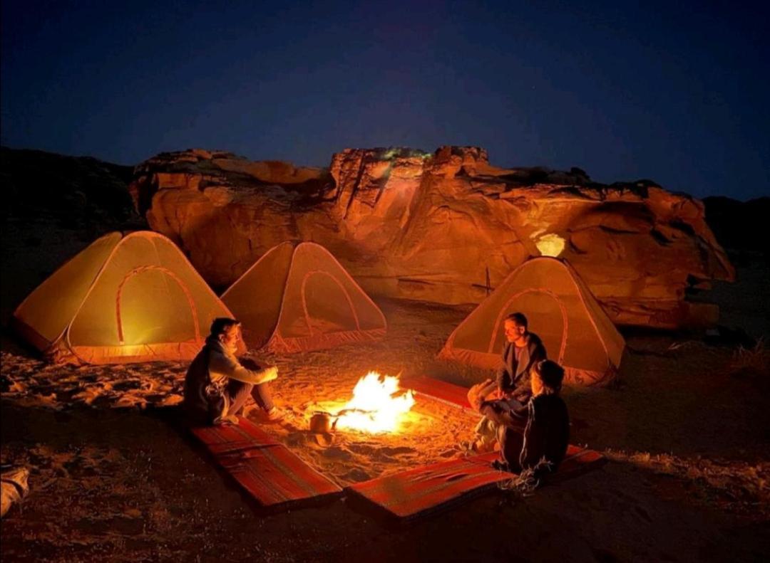 Wadi Rum Local Guide Camp Eksteriør bilde